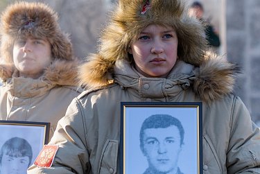 В Оренбуржье почтили память погибших в афганской войне